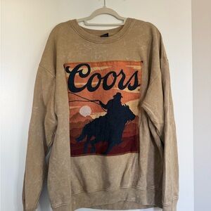 Tan Sweater for Men